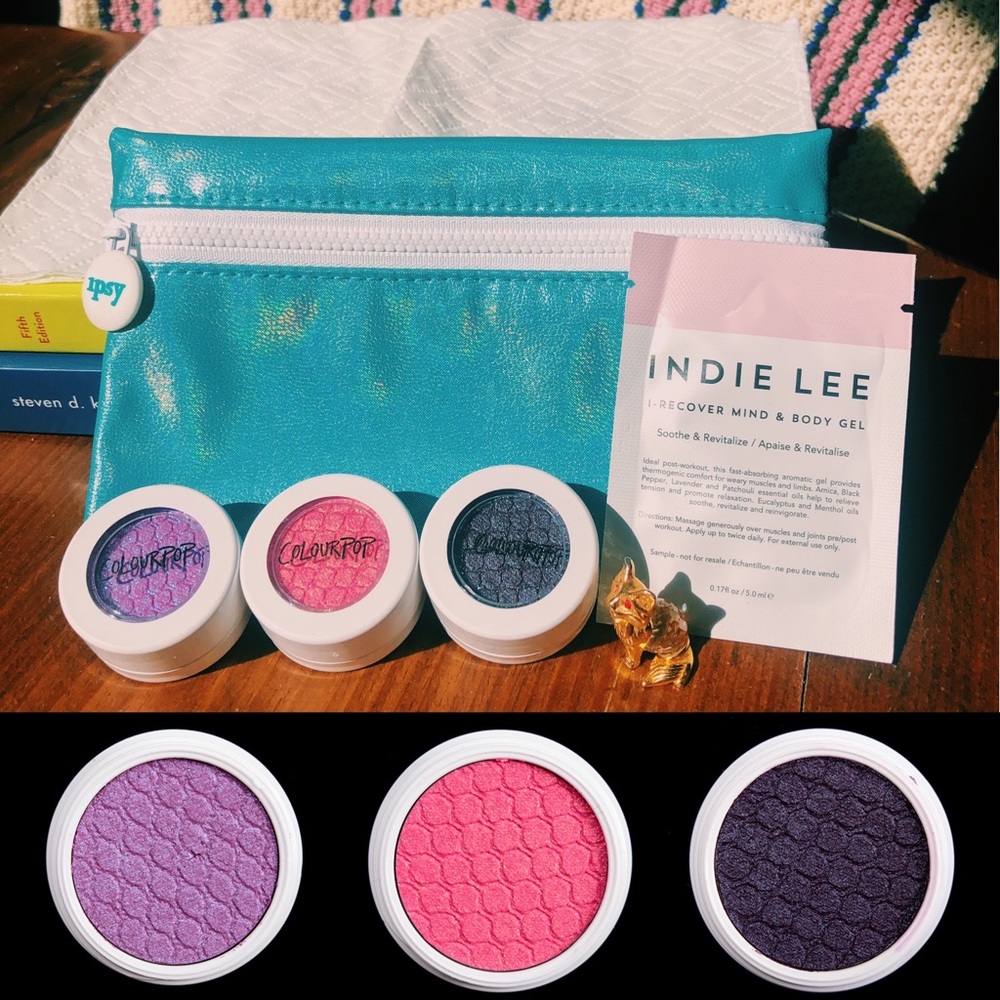 New Colour Pop Eyeshadow Makeup Bundle